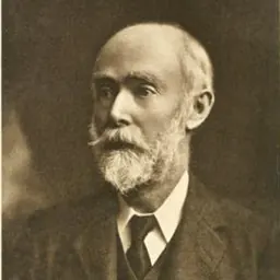 Portrait of Sidney Colvin