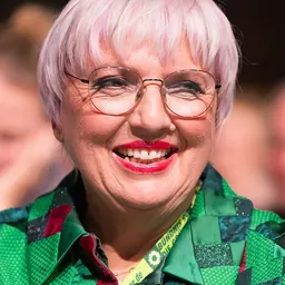 Portrait of Claudia Roth