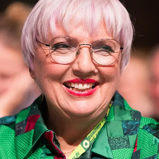Portrait of Claudia Roth