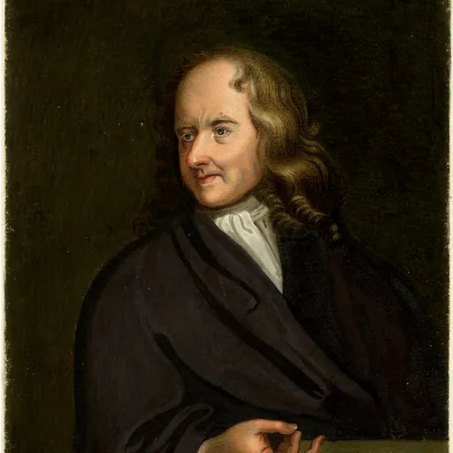 Portrait of Theodore Haak