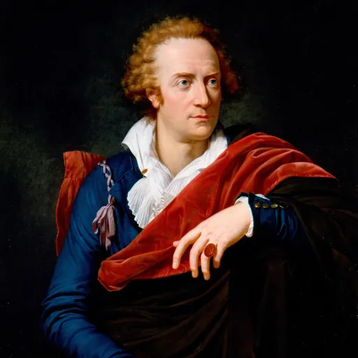 Portrait of Vittorio Alfieri
