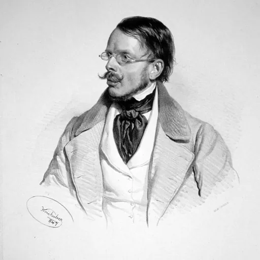 Portrait of Franz Carl Weidmann
