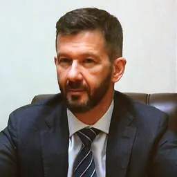 Portrait of Vladislav Kuznetsov