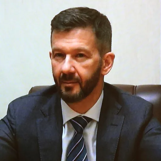 Portrait of Vladislav Kuznetsov