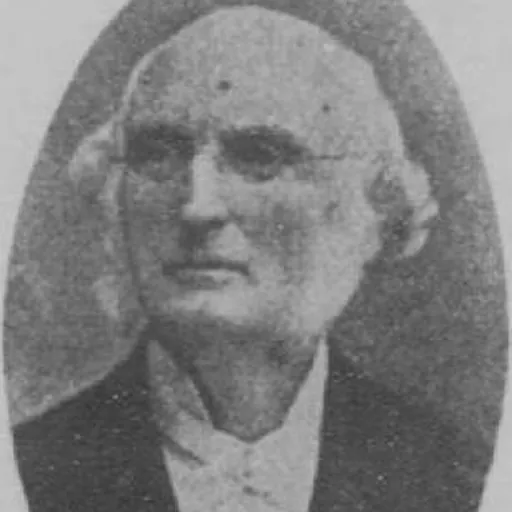 Portrait of Samuel Robbins Brown