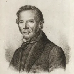 Portrait of Carl Georg Brunius