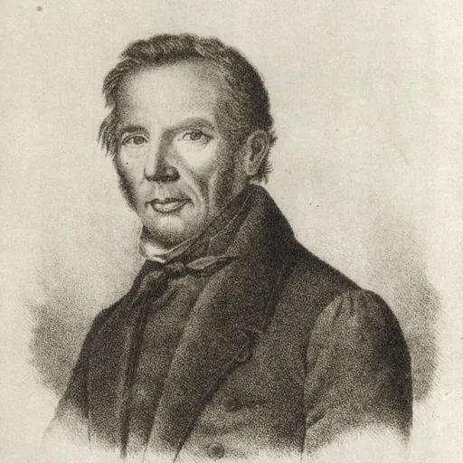 Portrait of Carl Georg Brunius