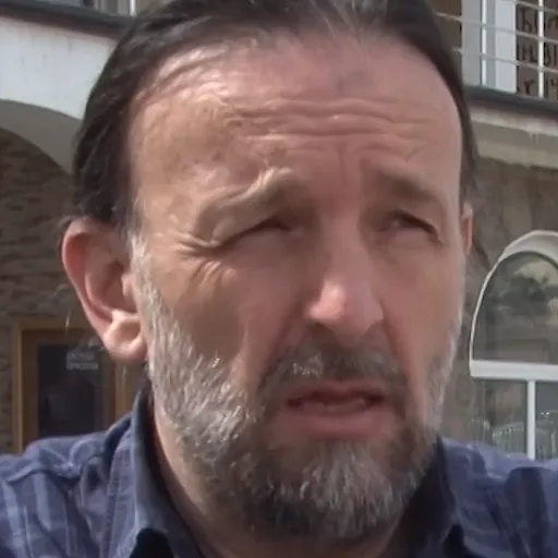 Portrait of Živojin Rakočević