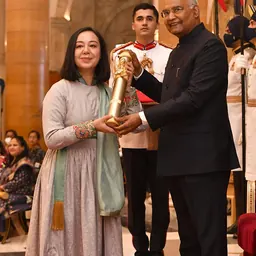 Portrait of Padma Yangchan
