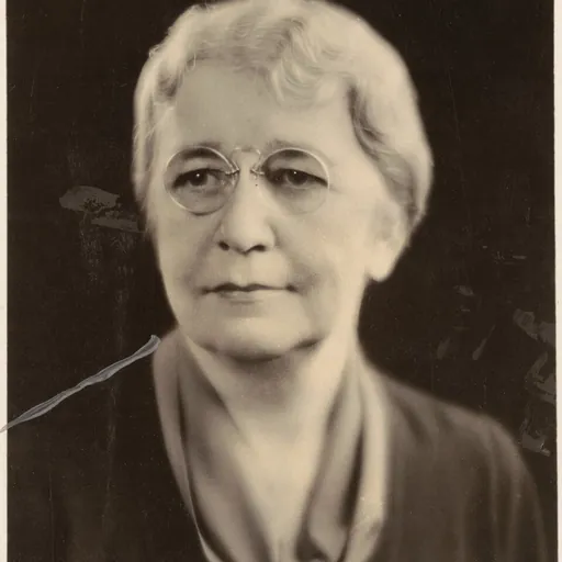 Portrait of Helen W. Atwater