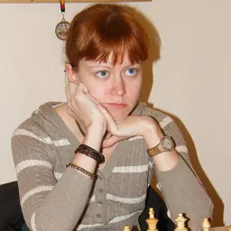 Portrait of Anna Burtasova