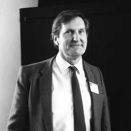 Portrait of Donald Hill Perkins