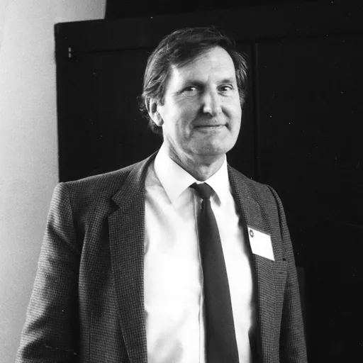 Portrait of Donald Hill Perkins