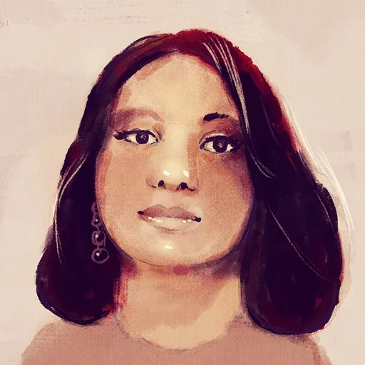 Portrait of Shaila Abdullah