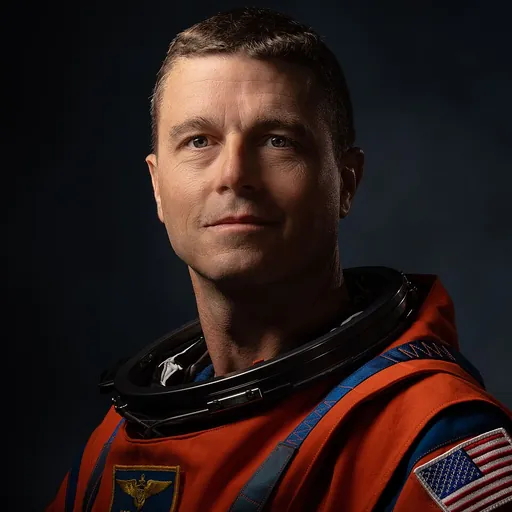 Portrait of Reid Wiseman