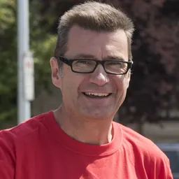Portrait of Doug Eyolfson