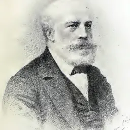 Portrait of Joseph Charles Hippolyte Crosse