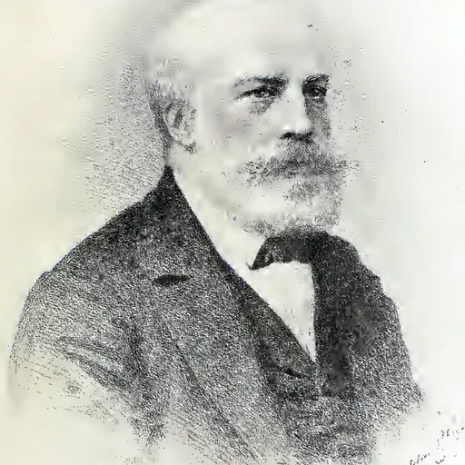 Portrait of Joseph Charles Hippolyte Crosse