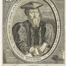 Portrait of William Fulke