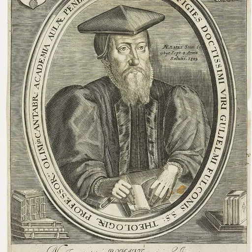 Portrait of William Fulke