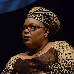 Portrait of Leymah Gbowee
