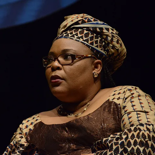 Portrait of Leymah Gbowee