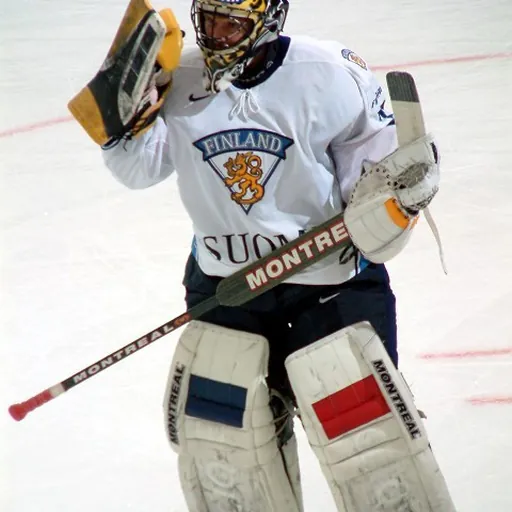 Portrait of Niklas Bäckström