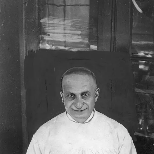 Portrait of Selmar Aschheim