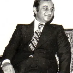 Portrait of Hushang Ansary