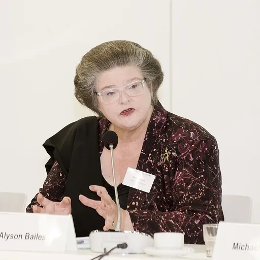 Portrait of Alyson Bailes