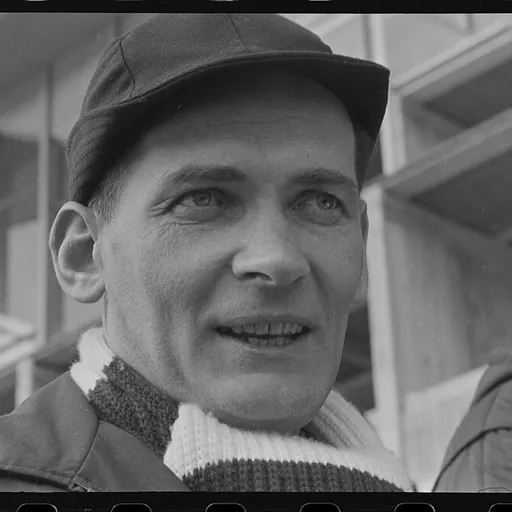 Portrait of Stein Johnson