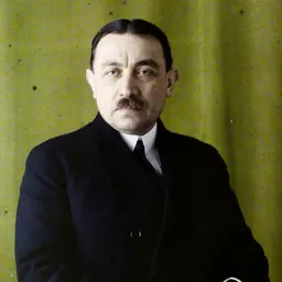 Portrait of Ahmet Ferit Tek