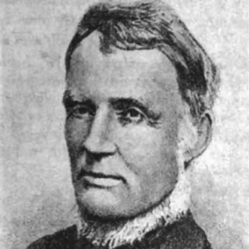 Portrait of Elkanah Walker