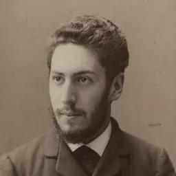 Portrait of Oscar Levertin