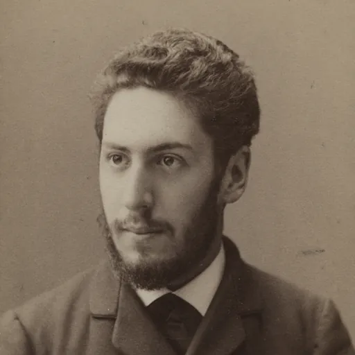 Portrait of Oscar Levertin