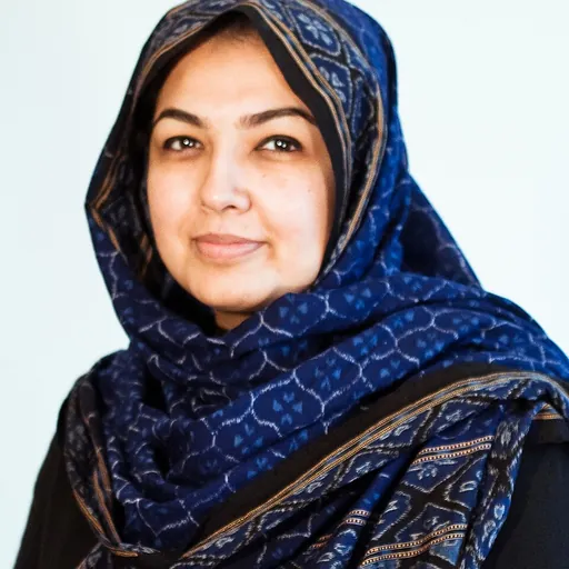 Portrait of Uzma Z. Rizvi