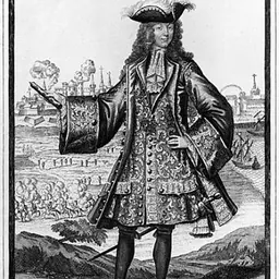 Portrait of Bernard Desjean, Baron de Pointis