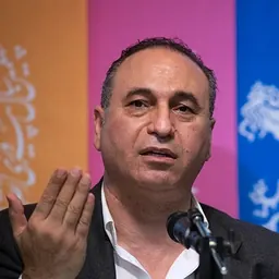 Portrait of Hamid Farrokhnezhad