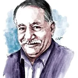 Portrait of George Ibrahim Haddad