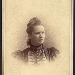 Portrait of Ruth Webster Lathrop