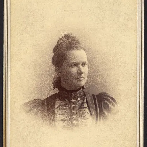 Portrait of Ruth Webster Lathrop