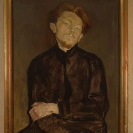 Portrait of Wacław Borowski