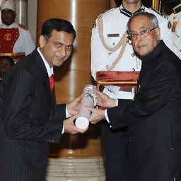 Portrait of Nitish Naik