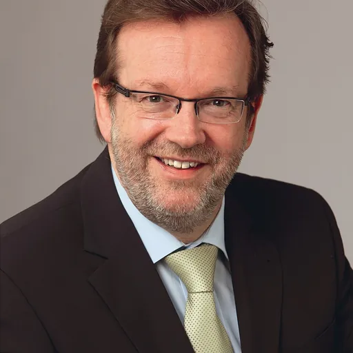 Portrait of Bernhard Kaster