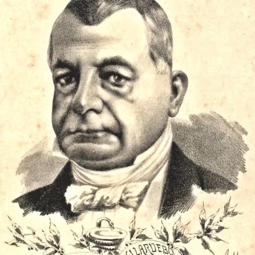 Portrait of Teodoro Vilardebó