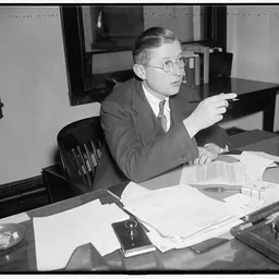 Portrait of Ganson Purcell