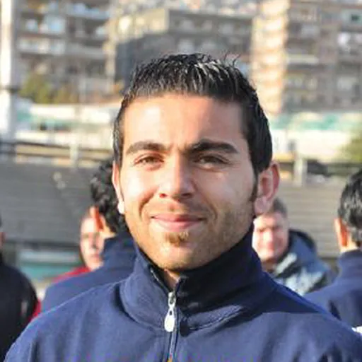 Portrait of Burhan Sahyouni