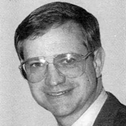 Portrait of Frank McCloskey