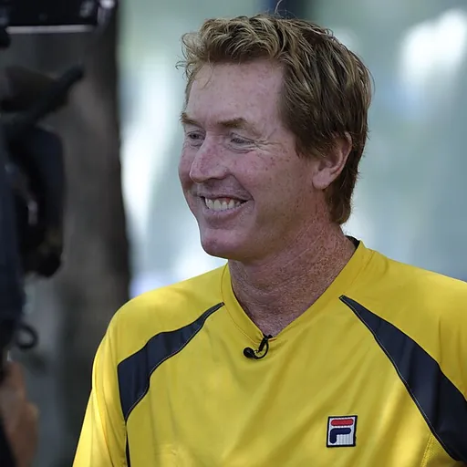 Portrait of Mark Woodforde