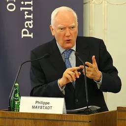 Portrait of Philippe Maystadt
